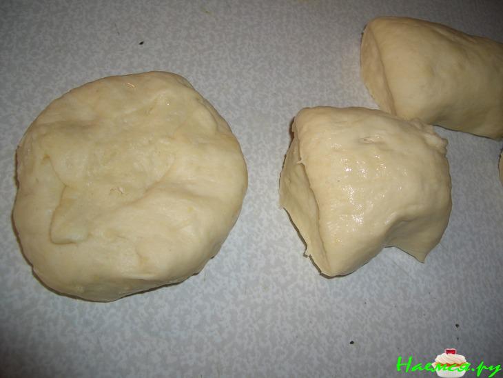 Ватрушки с картофелем и грибами