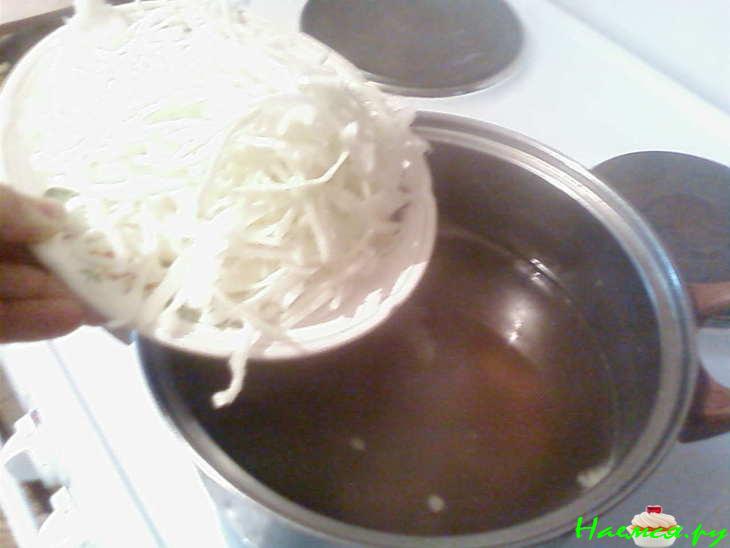 Настоящие русские щи