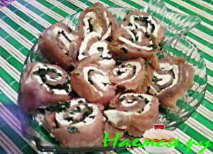 Закуска "А ля роллы"