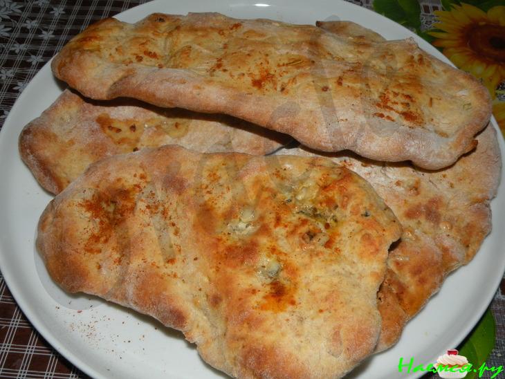 Индийские лепешки (Хлеб) &ndash; Nan Bread (с начинками)