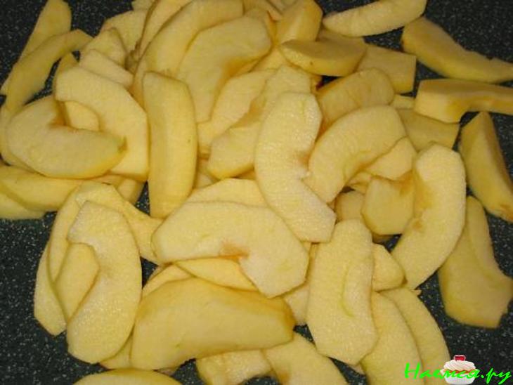 Яблочная галета