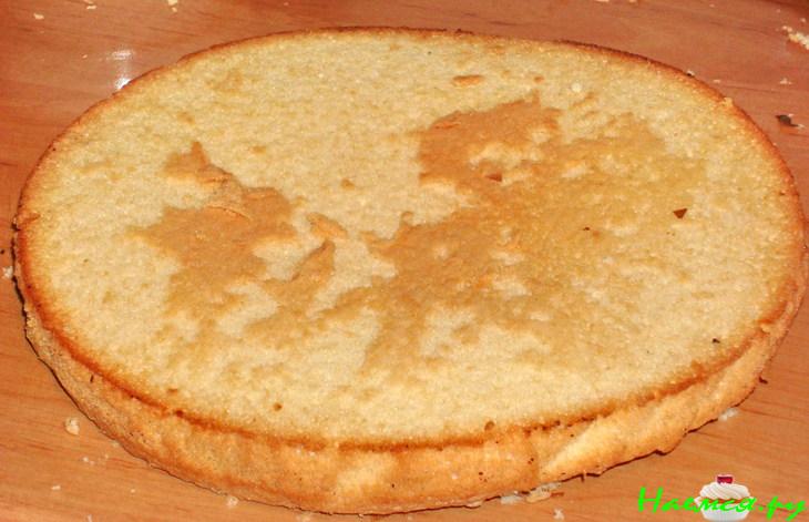 Торт творожно-маковый 'Дуня'