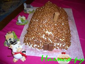 Торт "Дачный домик"