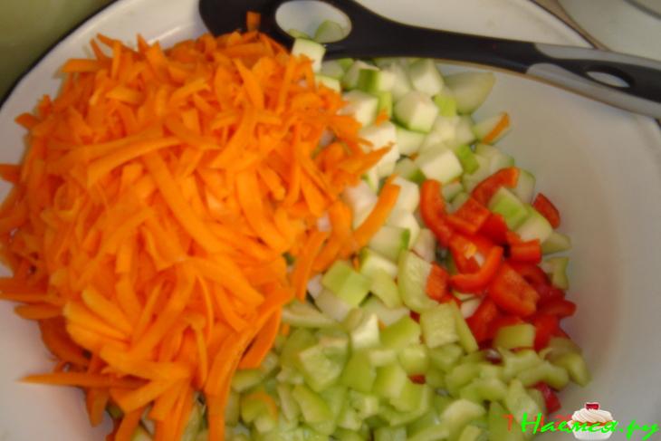 Кабачки с рисом Кабачки с рисом