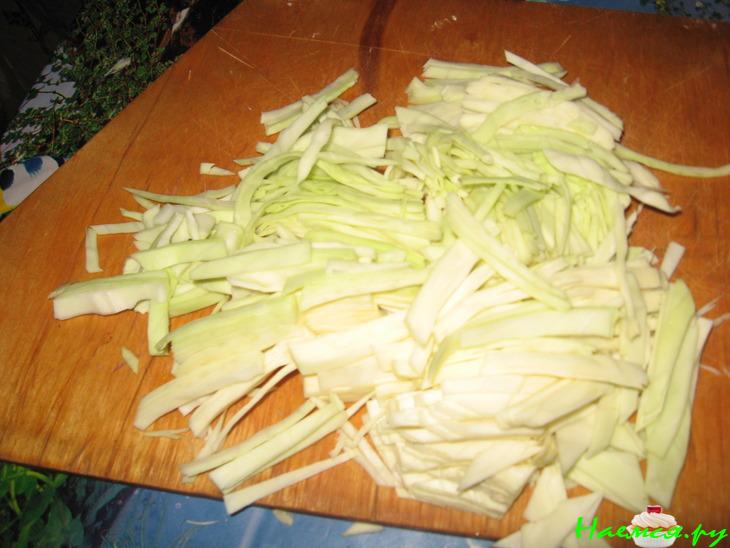 Щи сборные с грибами и гречневой крупой Щи сборные с грибами и гречневой крупой