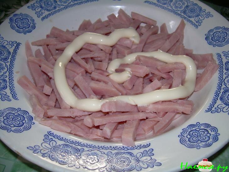 Слоёный салат "Мой любимый"