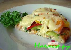 Пицца на сковороде