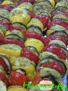 Антипасти под соусом