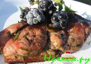 Баранина в гранатовом вине