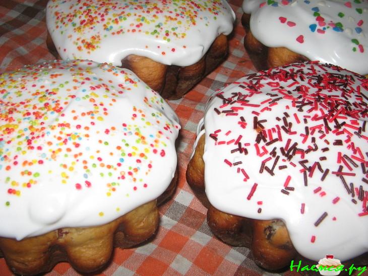 Кулич пасхальный традиционный