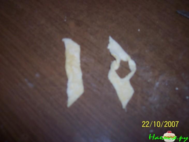 Хворост на коньяке