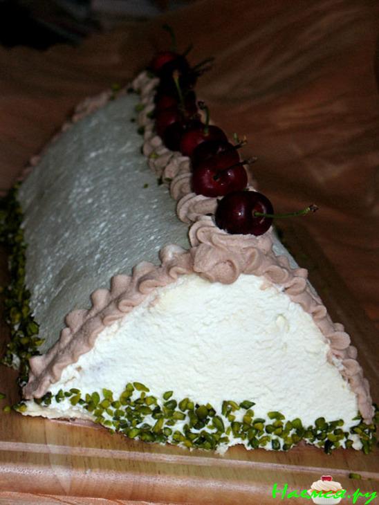 Торт "Монастырская изба" (претерпевший солидные видоизменения вариант) Торт "Монастырская изба" (претерпевший солидные видоизменения вариант)