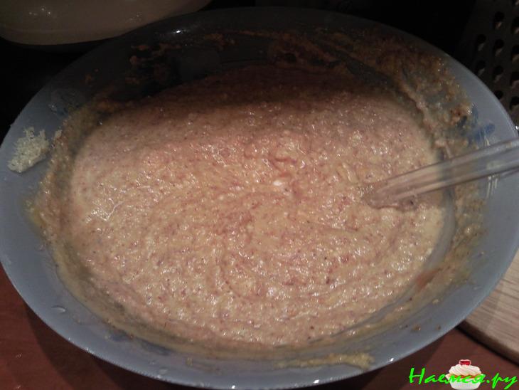 Миндально-сырный пирог для итальянского конкурса