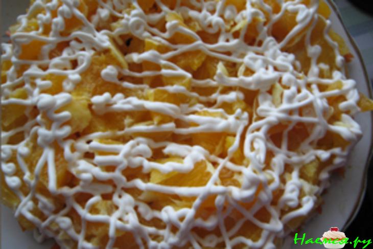 Салат куриный "Экзотический"