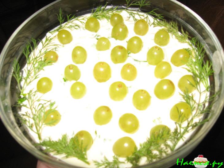 Салат "Изумрудный"