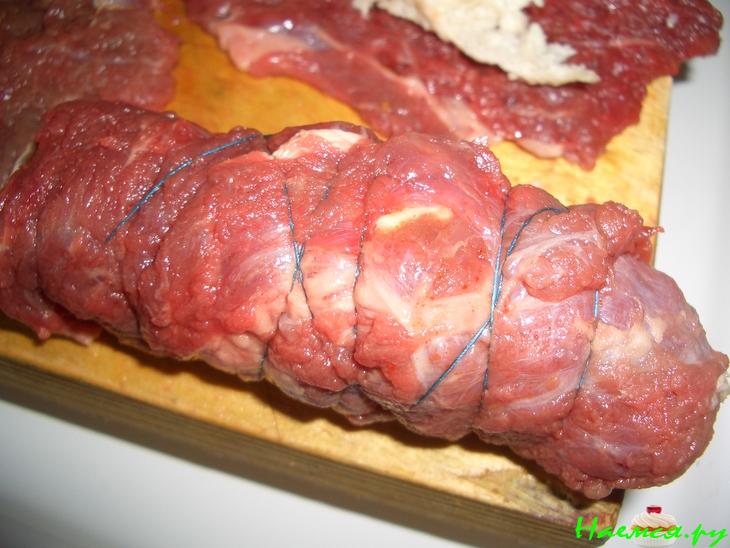 Говяжьи рулетики "Ароматные"