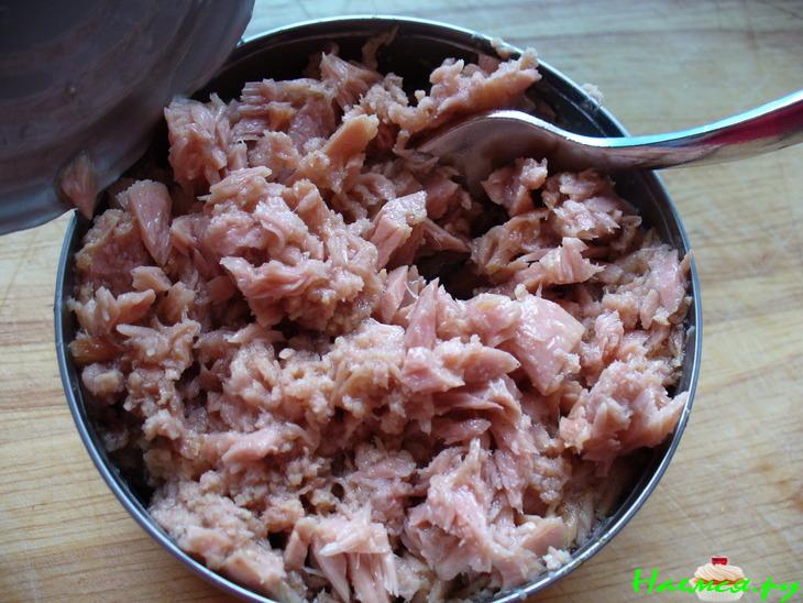 Салат "Вечерний" (с тунцом)