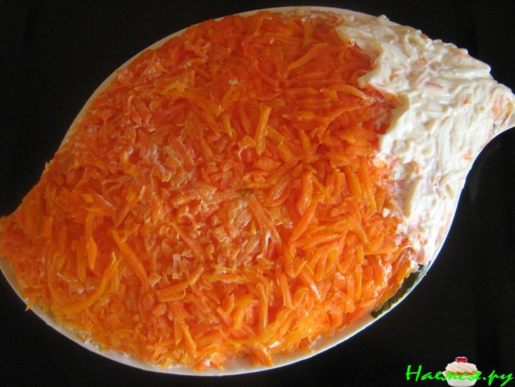 Салат "Лисий хвост"