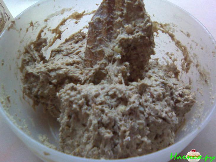 Хлеб 8 злаков на закваске. Оптимизация труда и ночной хлеб