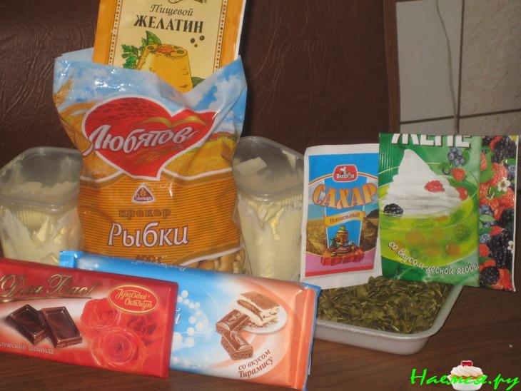 Торт без выпечки "Чудо"