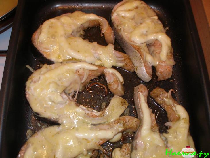 Сёмга под шубкой