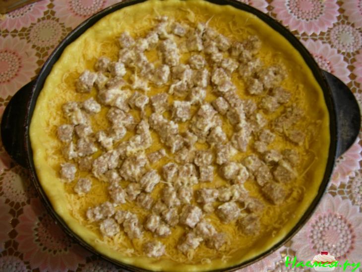 Пицца с тунцом Пицца с тунцом