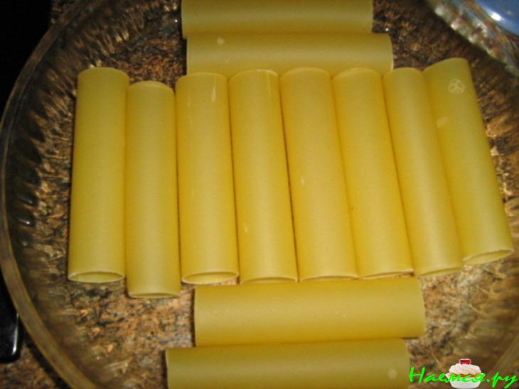 Мясные каннеллони