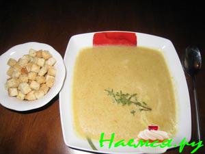 Сырный суп (один из вариантов)