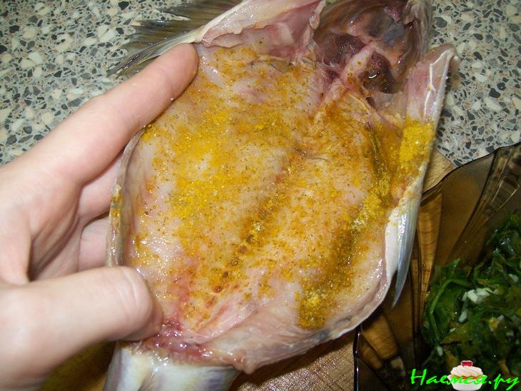 Терпуг запечённый