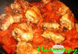 Курочка с морковкой