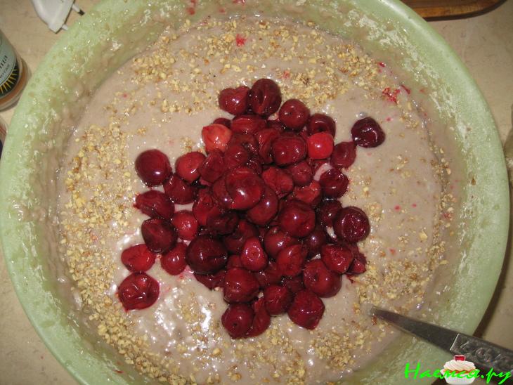 Медовый пирог с начинкой (постный)