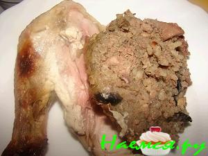 Курица по - константинопольски