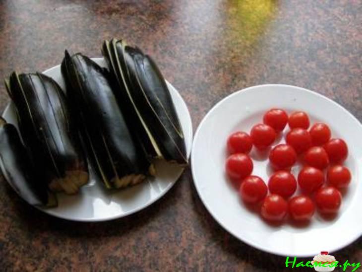 Баклажанные шашлычки