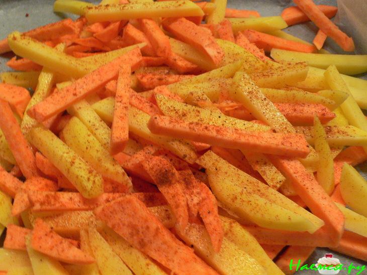 Пикантная картошка ( Pommes frites)