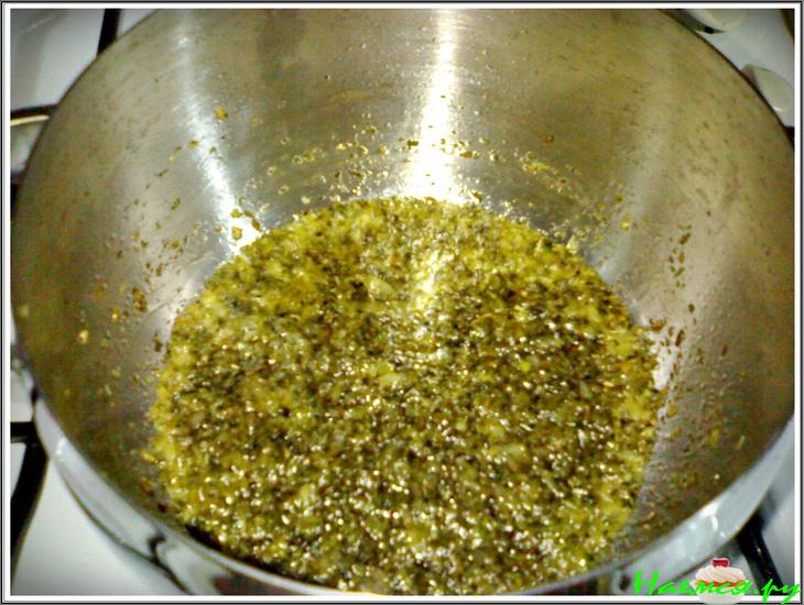 Суп "Яйла" (национальный турецкий)