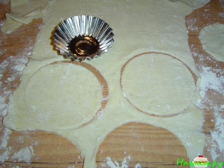 Тарталетки "Клубнично - клюквенное блаженство"