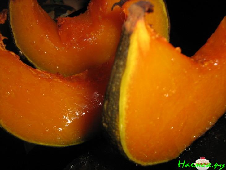 Тыква запеченная