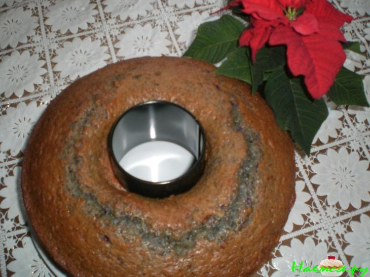 Кекс черносмородиновый