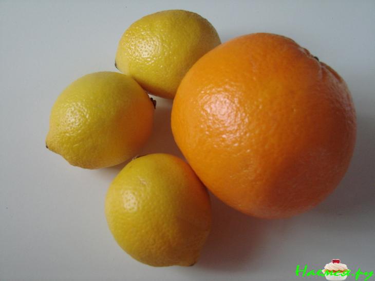 Цитрусовый напиток (вариант)