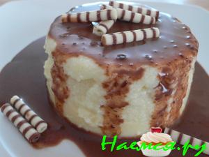 Пудинг из манки (для деток)