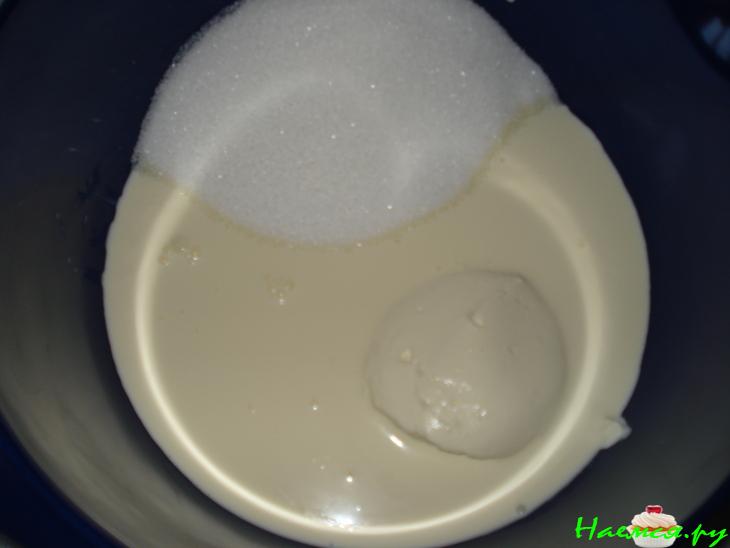 Торт "Черепаха" из печенья