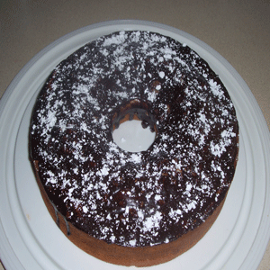 Банановый пирог на молоке