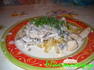 Жареная картошка по-итальянски