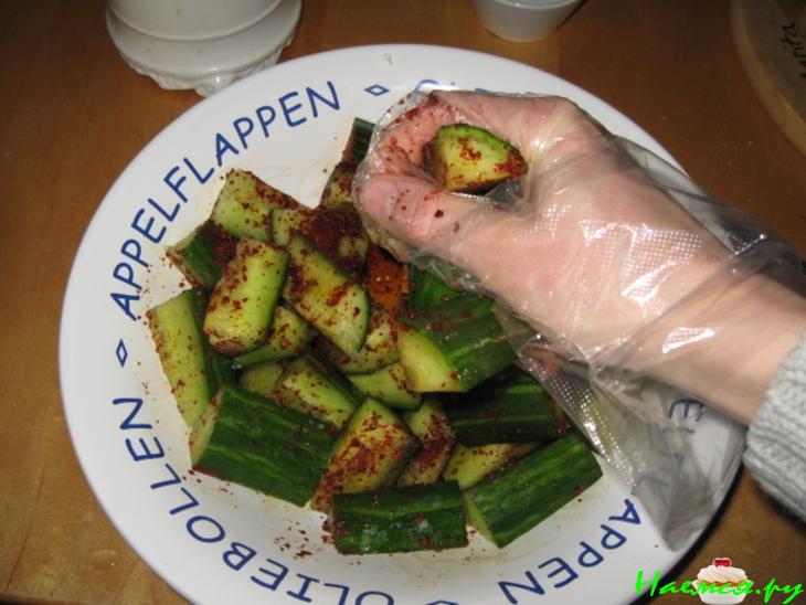 Острые огурчики Острые огурчики