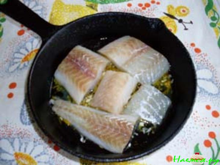 Треска по-испански