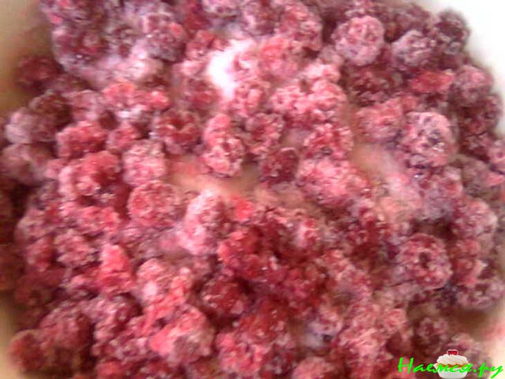 Малина в собственном соку Малина в собственном соку