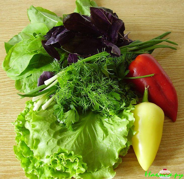 Салат «Свежесть» Салат «Свежесть»