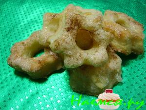 Печенье предновогоднее (в оригинале- печенье "Колечки")