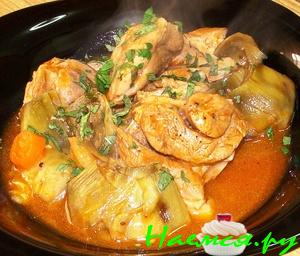 Тушёная баранина в скороварке Тушёная баранина в скороварке