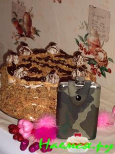 Торт "Старополтавский" в моём исполнении